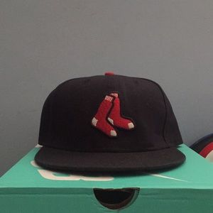 Boston Red Sox new era fitted hat